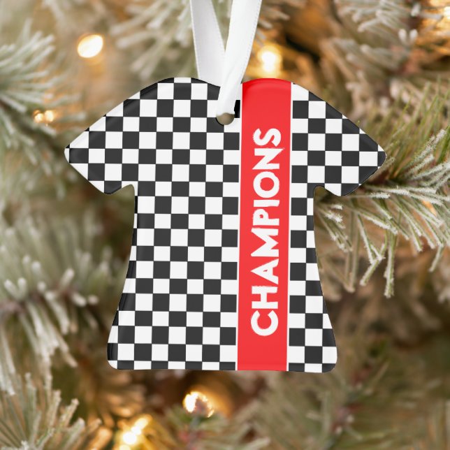 Motorsport Ornament (Baum)