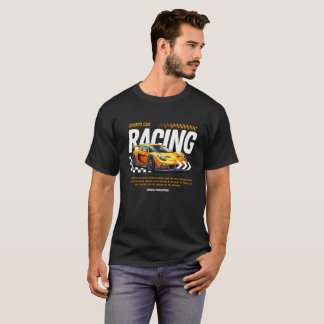 Motorsport Racing Car Männer T - Shirt | Premium