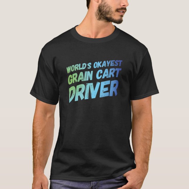 Motorsport-Spaß in der Landwirtschaft 4 T-Shirt (Vorderseite)