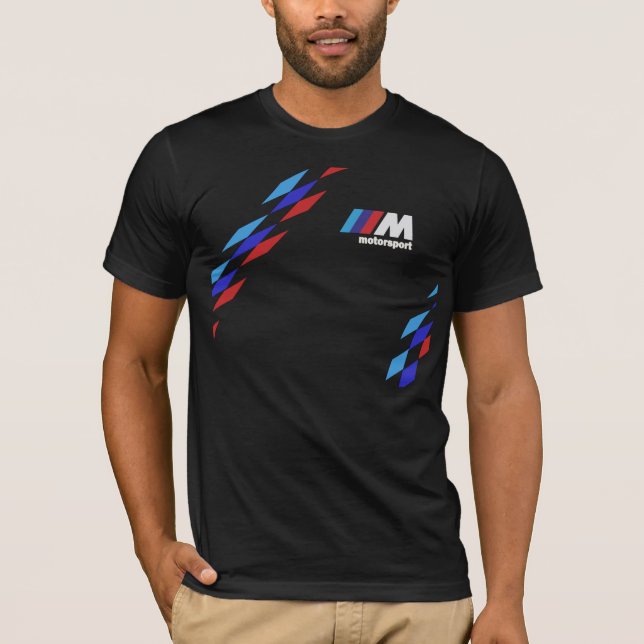 Motorsport-T - Shirt (Vorderseite)