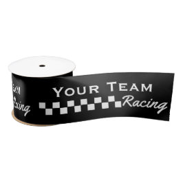 Motorsport-Team Ribbon Satinband