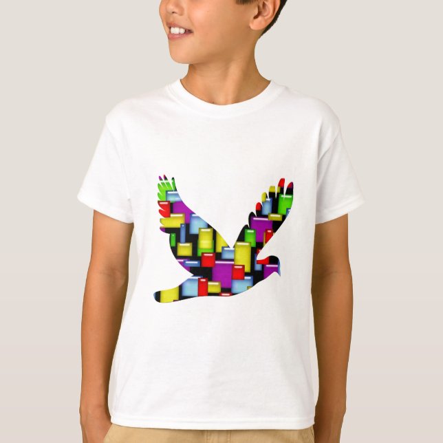 Motortaube T-Shirt (Vorderseite)