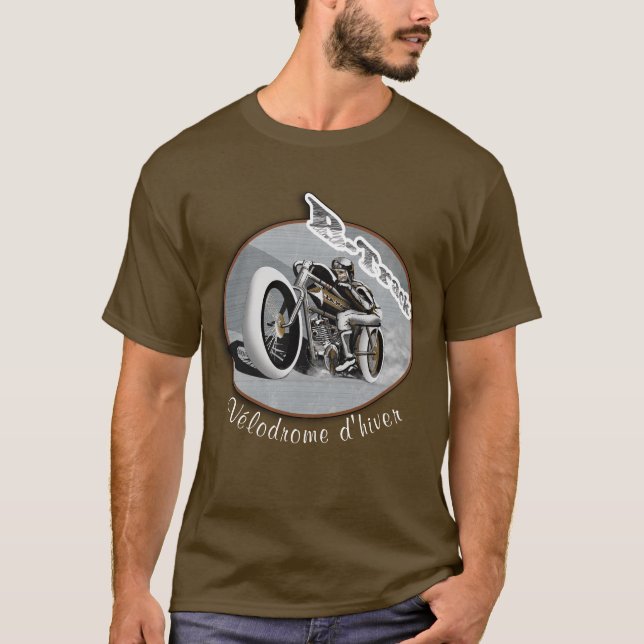 Motorto Board Tracer Racer T-Shirt (Vorderseite)