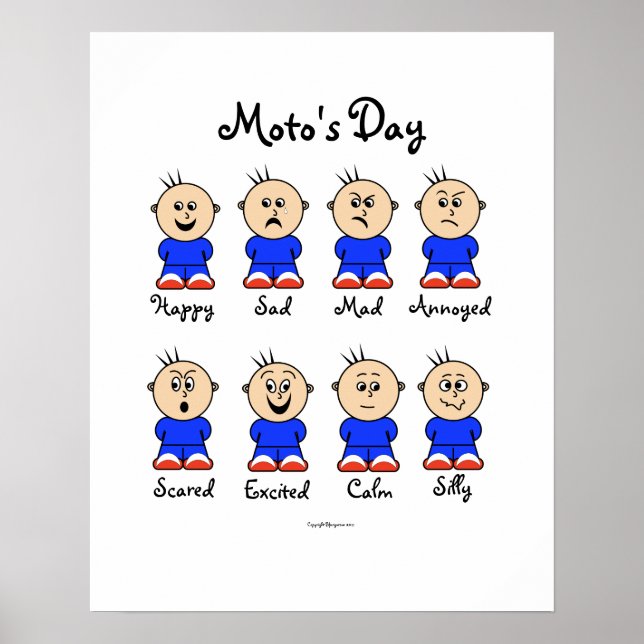 Moto's Day Poster (Vorne)
