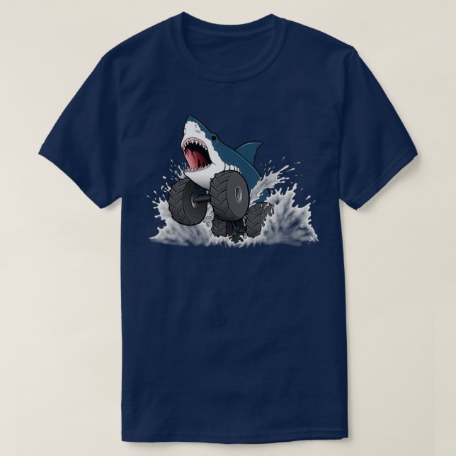 MotoShark T-Shirt (Design vorne)