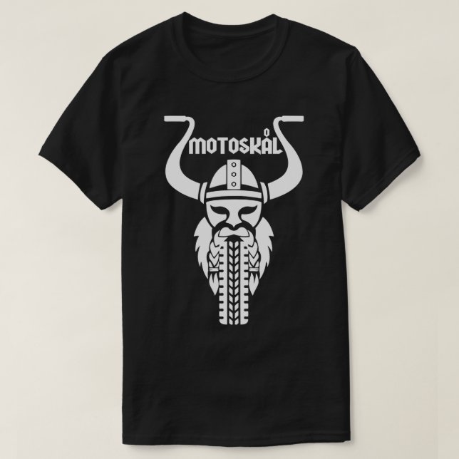 Motoskl White Edition T-Shirt (Design vorne)