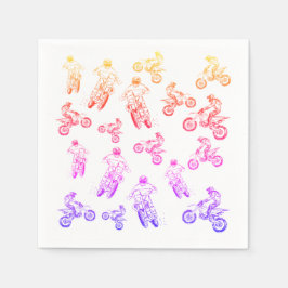 Motosport, Dirt cross Serviette