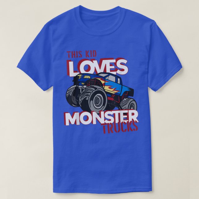 Motosport I Trucker Kind I Diese kleine Liebe Mons T-Shirt (Design vorne)
