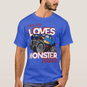 Motosport I Trucker Kind I Diese kleine Liebe Mons T-Shirt