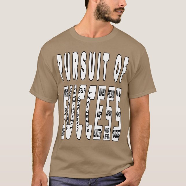Motovational Quotes Cute boy T-Shirt (Vorderseite)