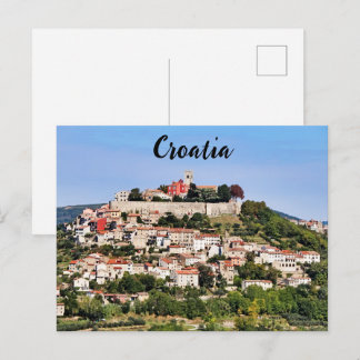 Motovun Kroatien Postkarte