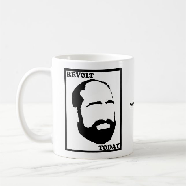 MOTOVUNE Kaffeebart Tasse (Links)