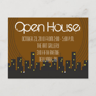 Motown Postcard Einladungspostkarte