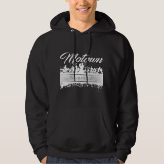 Motown Sound Detroit Michigan Distressed Vintag.p Hoodie
