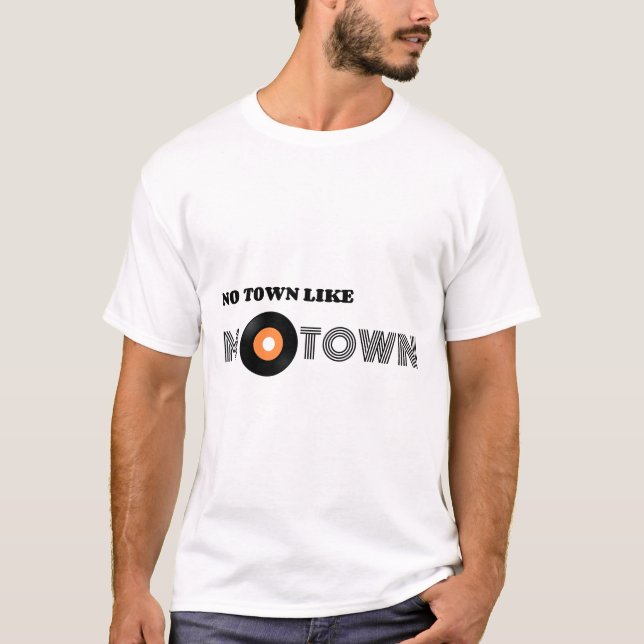 Motown T-Shirt (Vorderseite)