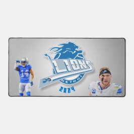 Motown Wahnsinn Football Schreibtischunterlage