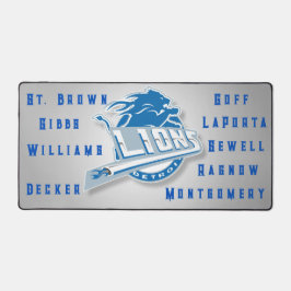 Motown Wahnsinn Football Schreibtischunterlage