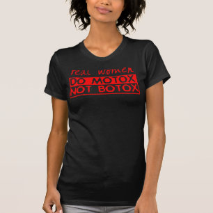 Motox kein Botox Dirt Bike Motocross T-Shirt