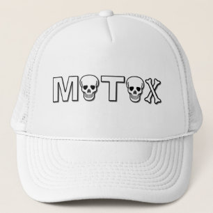 Motox Skulls Dirt Bike Motocross Cap Hat Truckerkappe
