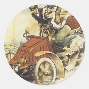 Motricin Runder Aufkleber