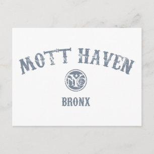 Mott Haven Postkarte