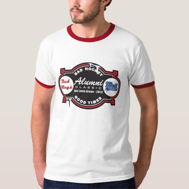 Mott Hockey-Schüler-Klassiker 2 T-Shirt (Vorderseite)