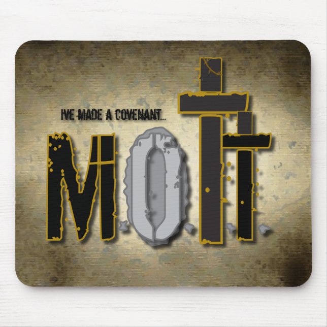 MOTT Maus Mousepad (Vorne)