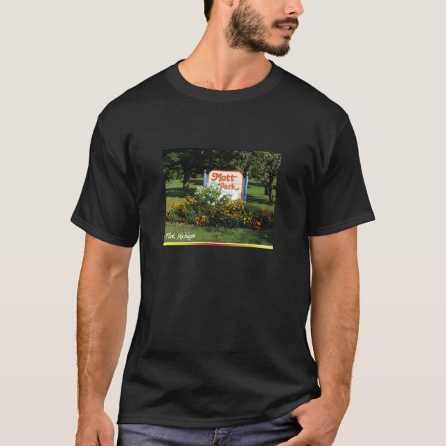 mott Park - Feuerstein Michigan T-Shirt (Vorderseite)