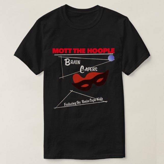 Mott the hoople Classic T-Shirt (Design vorne)