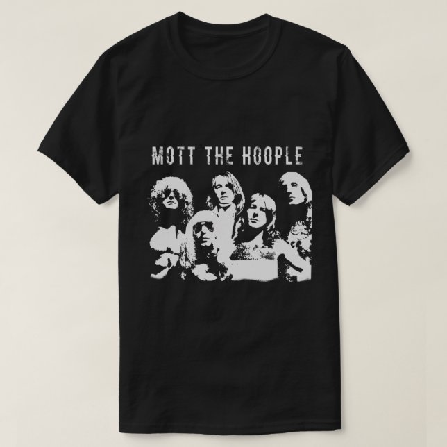 Mott the hopeople Essential T - Shirt (Design vorne)