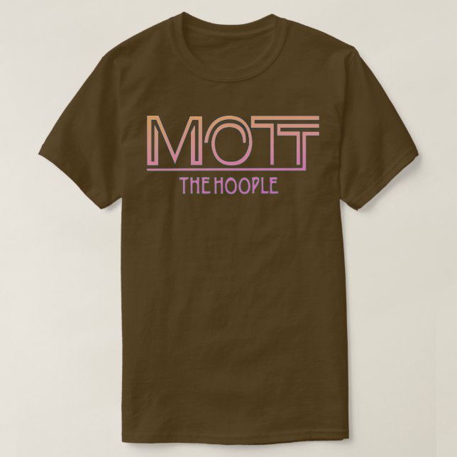 Mott The Hopeople Rock'n'Roll Stars T-Shirt (Design vorne)