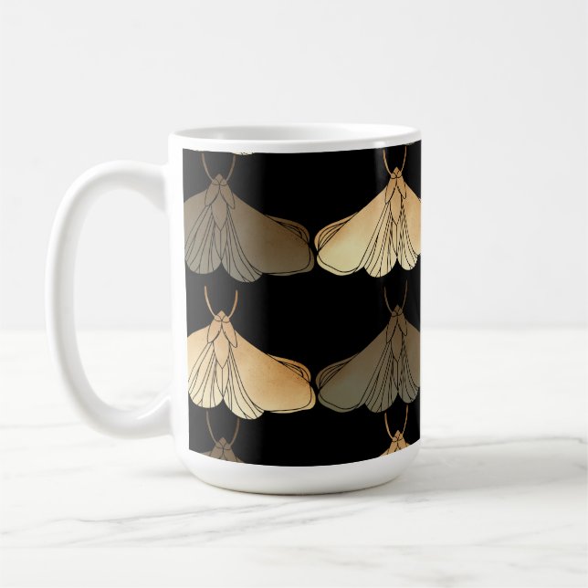 Motte aus Gold Kaffeetasse (Links)