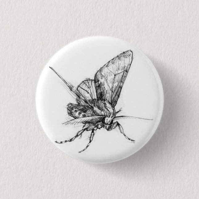 Motte Button (Vorderseite)