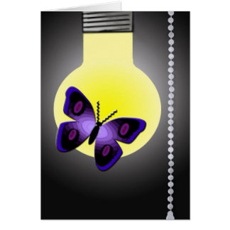 Motte zu einer Flamme