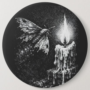 Motte zur Flamme — von BurnsInHell Button