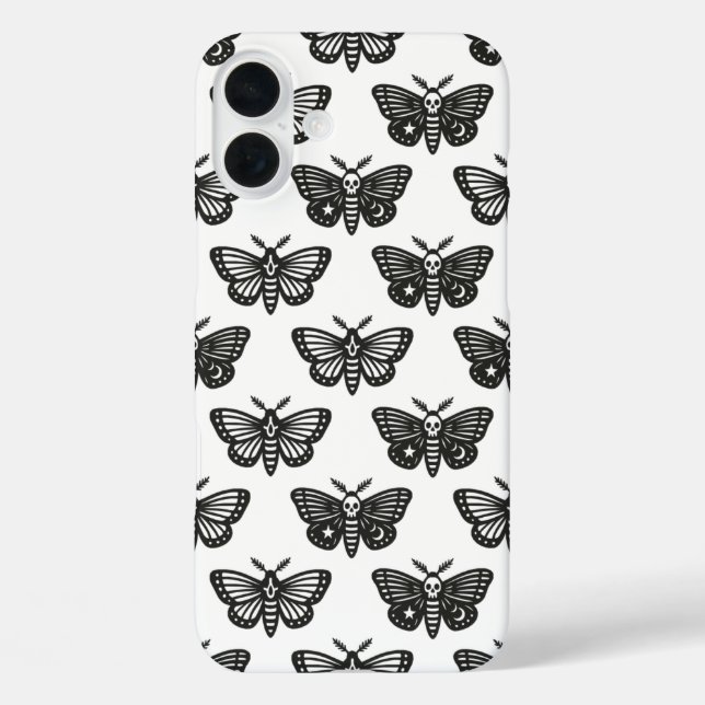 Motten Case-Mate iPhone Hülle (Rückseite)