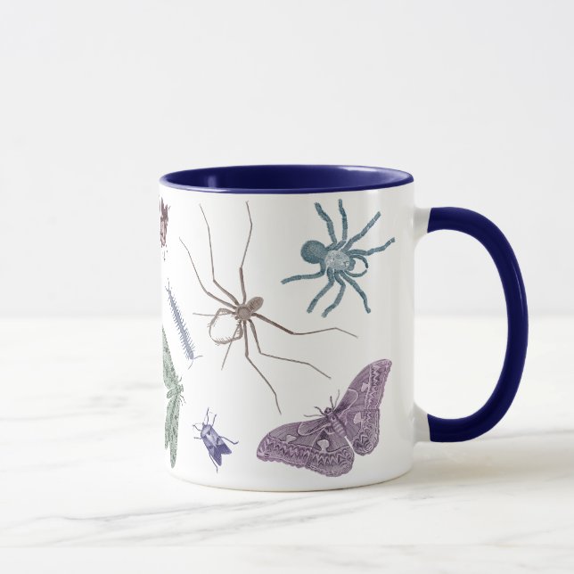 Motten, Insekten und Spinnen - Entomologist Tasse (Rechts)