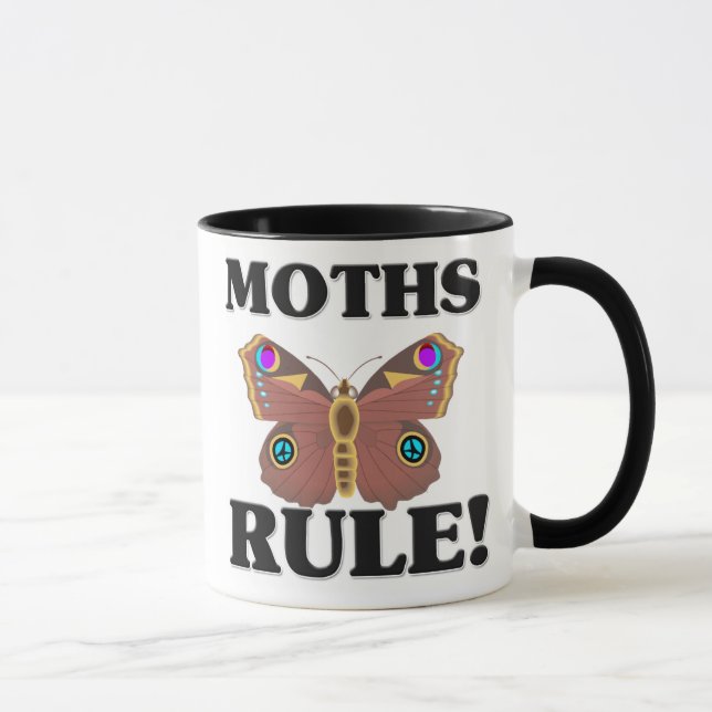 MOTTEN Regel! Tasse (Rechts)