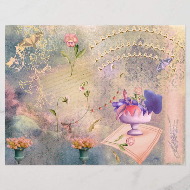 Motten und Stiefmütterchen (Vorderseite)