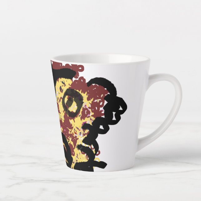Mottenherbst Milchtasse (Rechts)