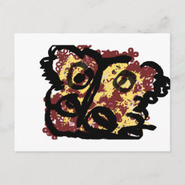 Mottenherbst Postkarte
