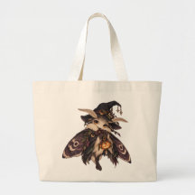 Mottenhexe Dunkle Halloween-Tasche