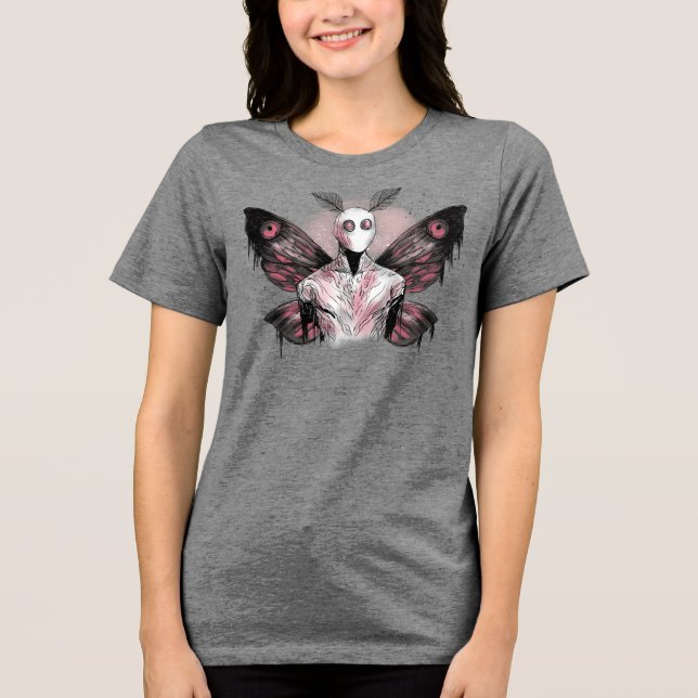 Mottenmann Tri-Blend Shirt (Vorderseite)