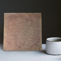 Mottled Marbled Earth Tone Wall Decor Art Nouveau