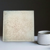 Mottled Marbled Earth Tone Wall Decor Art Nouveau 