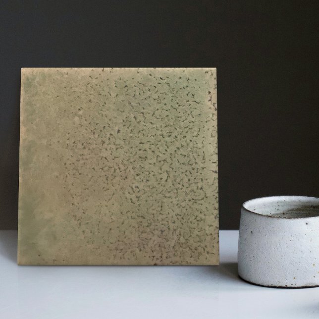 Mottled Marbled Earth Tone Wall Decor Art Nouveau  Fliese (Von Creator hochgeladen)