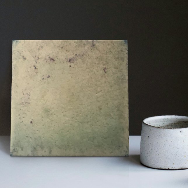 Mottled Marbled Earth Tone Wall Decor Art Nouveau  Fliese (Von Creator hochgeladen)