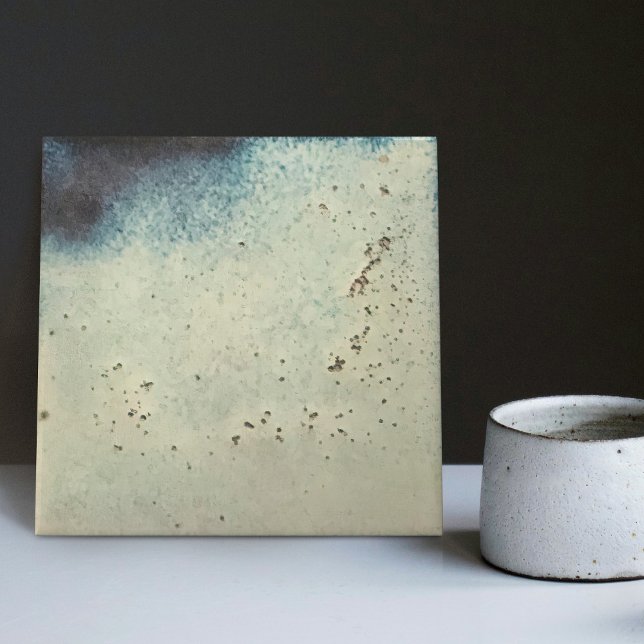 Mottled Marbled Earth Tone Wall Decor Art Nouveau  Fliese (Von Creator hochgeladen)