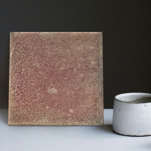 Mottles Marbled Earth Tone Wall Decor Art Nouveau Fliese (Von Creator hochgeladen)