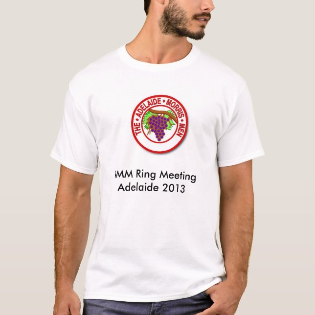 Motto Adelaide Morris T-Shirt (Vorderseite)